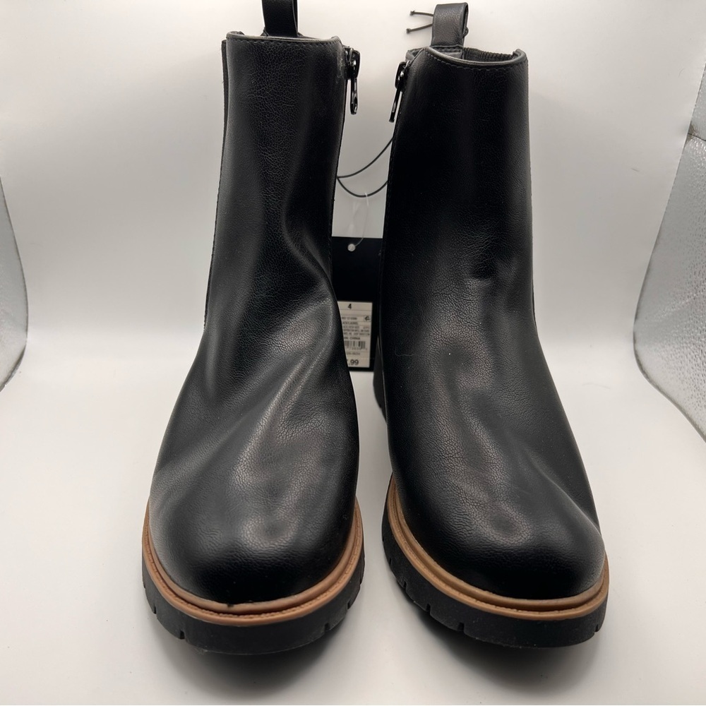 New Black Ankle Boots